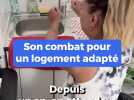 Elle raconte son calvaire pour un logement adapté à son handicap