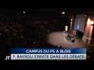 Le Journal - 28/08/2025 - POLITIQUE / Le gratin du PS réuni à Blois jusqu'à samedi