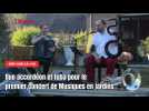Aire-sur-la-Lys : duo accordéon et tuba pour le premier concert de Musiques en jardins
