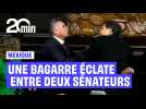 Mexique : Une bagarre éclate au Sénat
