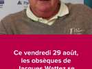 Funérailles de Jacques Wattez : la cérémonie commence en présence de Gervais Martel et Xavier Bertrand