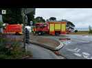 Un important déploiement de pompiers et de gendarmes après une alerte à la bombe à Brest