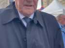 Gervais Martel '(ex-président du RC Lens) présent aux funérailles de Jacques Wattez