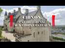 Chinon : la forteresse aux trois châteaux