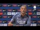 VIDÉO Ligue des champions. Le PSG « va perdre des matches » : Luis Enrique revient sur le tirage