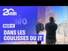 Dans les coulisses du JT de Novo 19