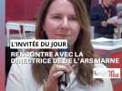 Foire de Châlons : rencontre avec Sandrine Segovia-Kueny, directrice de l'ARS Marne
