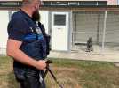 Inauguration du chenil de la police municipale de Maubeuge