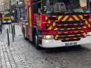 Lille : début d'incendie sur la Grand Place