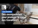 Une entreprise de Leulinghem investit dans deux exosquelettes