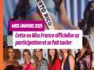 Eve Gilles (Miss France 2024) annonce sa participation à Miss Univers et reçoit une vague de haine