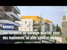 Le nouveau quartier du parc des Toriolets a été inauguré à Annecy après quatre ans de travaux