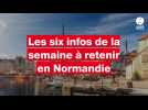 VIDÉO. Incendie de site naturel, tapisserie de Bayeux, décès : les six infos normandes de la semaine