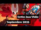 Jeux vidéo : les sorties du mois de septembre
