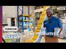Des chips confectionnées dans l'Aisne