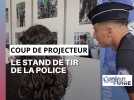 Foire de Châlons : coup de projecteur sur le stand de tir de la police