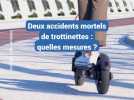 Après deux accidents mortels à trottinettes en un mois, la ville de Dole renforce ses mesures