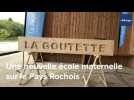 Eteaux : une nouvelle école maternelle