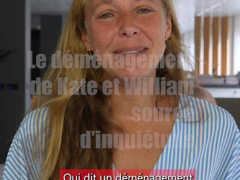 VIDEO : Le dmnagement de Kate et William source d'inquitude