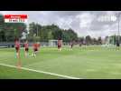 VIDÉO. Le Stade Rennais avec Lepaul, Brassier et Frankowski à l'entraînement avant Angers