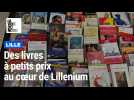 Jusqu'à fin septembre, des livres à petits prix au coeur de Lillenium
