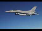 VIDÉO. Un avion de chasse F-16 s'écrase en Pologne lors d'un exercice, le pilote est mort