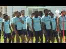 VIDÉO. OM : Adrien Rabiot toujours absent de l'entraînement à deux jours du choc contre l'OL