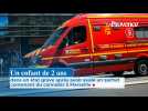 Un enfant de 2 ans dans un état grave après avoir avalé un sachet contenant du cannabis à Marseille