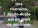 Caix : malgré l'opposition des riverains, l'auto-école est en droit de pratiquer le deux-roues chez elle