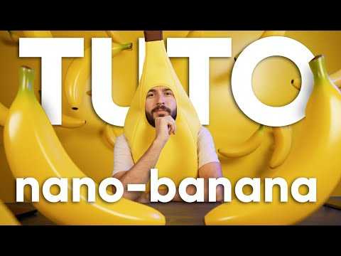 TUTO Nano Banana : TOUT ce que vous pouvez faire avec l'IA de GOOGLE qui édite les photos