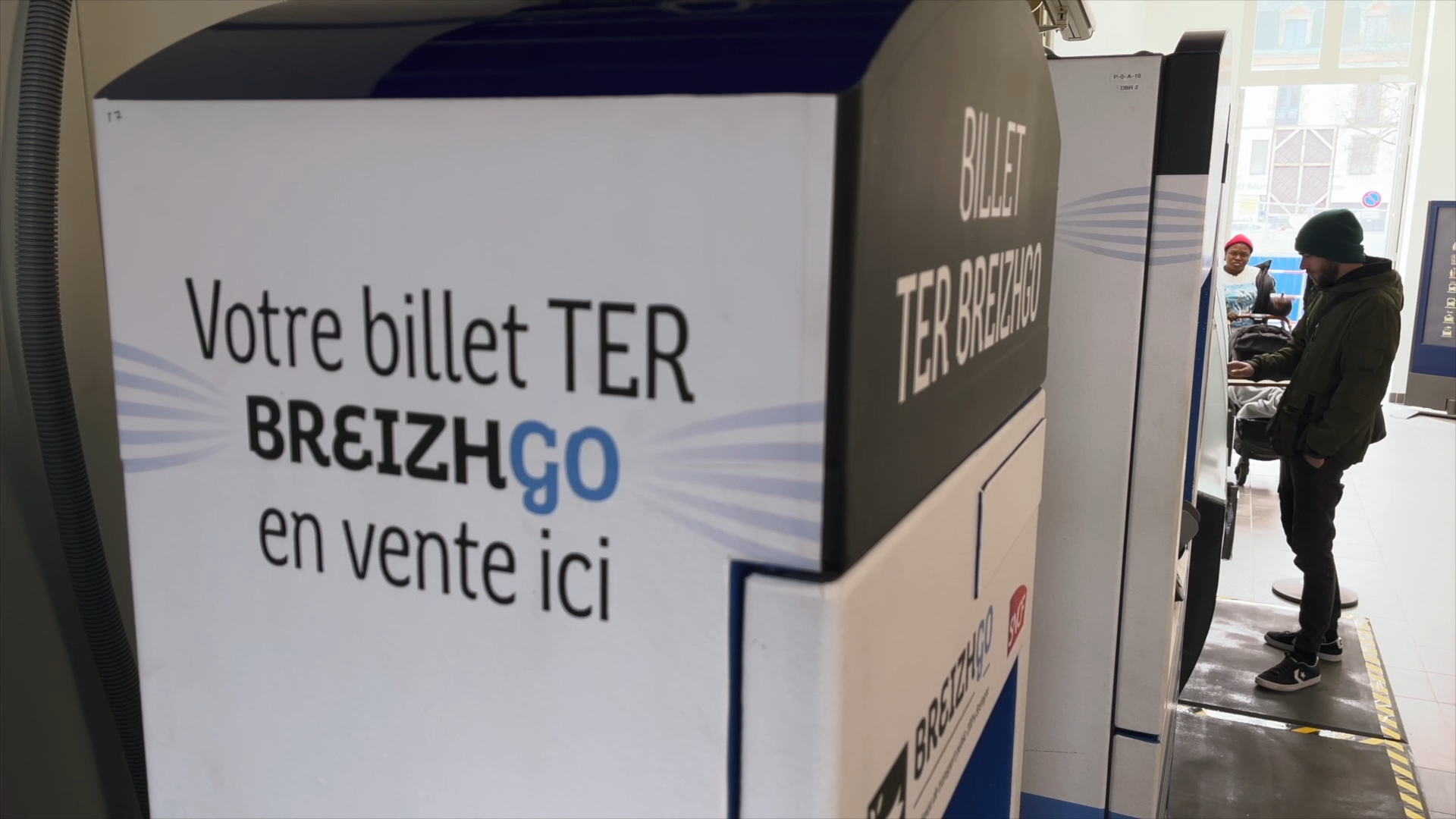 Liaisons de TER entre Quimper et Vannes : ce qui va changer pour les usagers à partir de ce lundi [En vidéo]