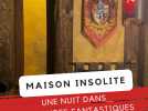 Logement insolite : une nuit dans des mondes fantastiques
