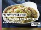 Foire de Châlons. J'ai testé pour vous les ravioles à toutes les sauces