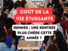 Coût de la vie étudiante