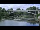 Le pont de Beaumont-sur-Sarthe rouvre à la circulation