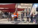 VIDÉO. La nouvelle place de la Résistance de Saint-Brieuc a été inaugurée