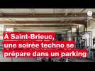 VIDÉO. Un parking de Saint-Brieuc se transforme pour une soirée électro
