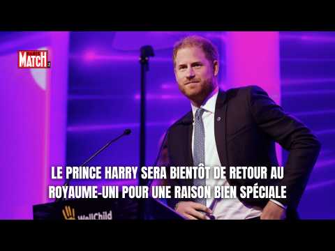VIDEO : Le prince Harry sera bientt de retour au Royaume-Uni pour une raison bien spciale