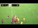 Rugby - Regardez les neuf essais du match de préparation entre l'ASM Clermont et le RC Toulon