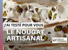 Foire de Chalons. J'ai testé pour vous... le nougat