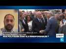 Dissolution, démission, budget 2026 : nos politiques sont-ils irresponsables ?
