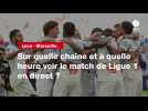 VIDÉO. Lyon - Marseille : sur quelle chaîne et à quelle heure voir le match de Ligue 1 en direct ?