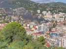 Un feu d'appartement en cours à Nice-Nord
