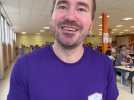 Interview de Charles Coibion au championnat d'échecs de la Province du Luxembourg à Arlon.
