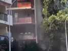 Ce que l'on sait de l'incendie spectaculaire d'un appartement à Nice Nord