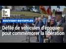 Défilé de véhicules militaires d'époque pour l'anniversaire de la libération de Bouvigny-Boyeffles
