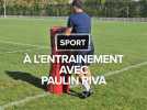 A l'entraînement avec Paulin Riva
