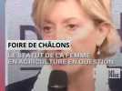 FOIRE DE CHALONS. La place de la femme en agriculture
