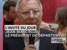 Foire de chalons. Jean-Marc Roze est l'invité du jour