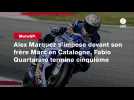 VIDÉO. MotoGP. Alex Marquez s'impose devant son frère Marc en Catalogne, Fabio Quartararo termine cinquième